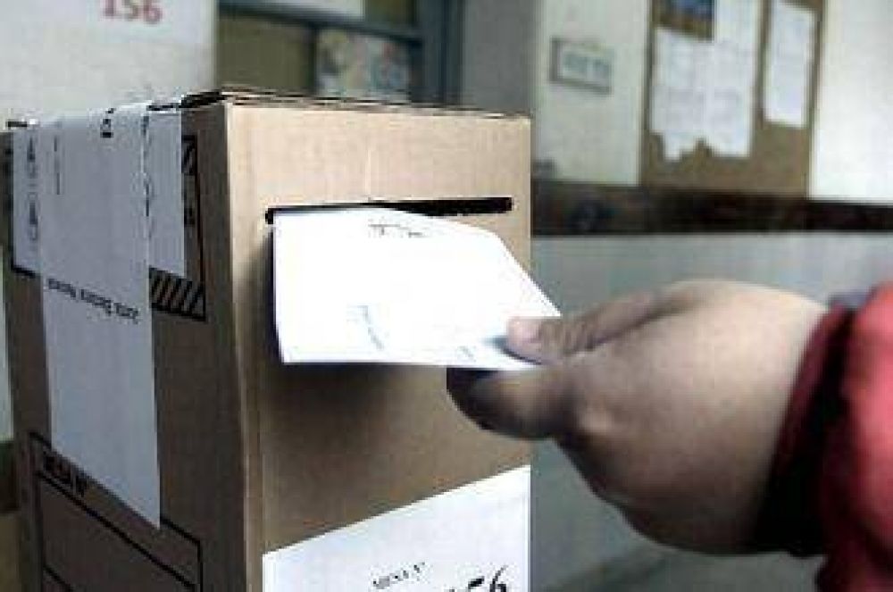 Sigue la votacin de autoridades locales en Crdoba