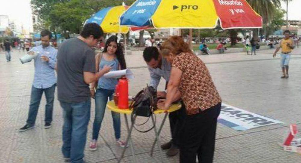El PRO Corrientes convoca a fiscales
