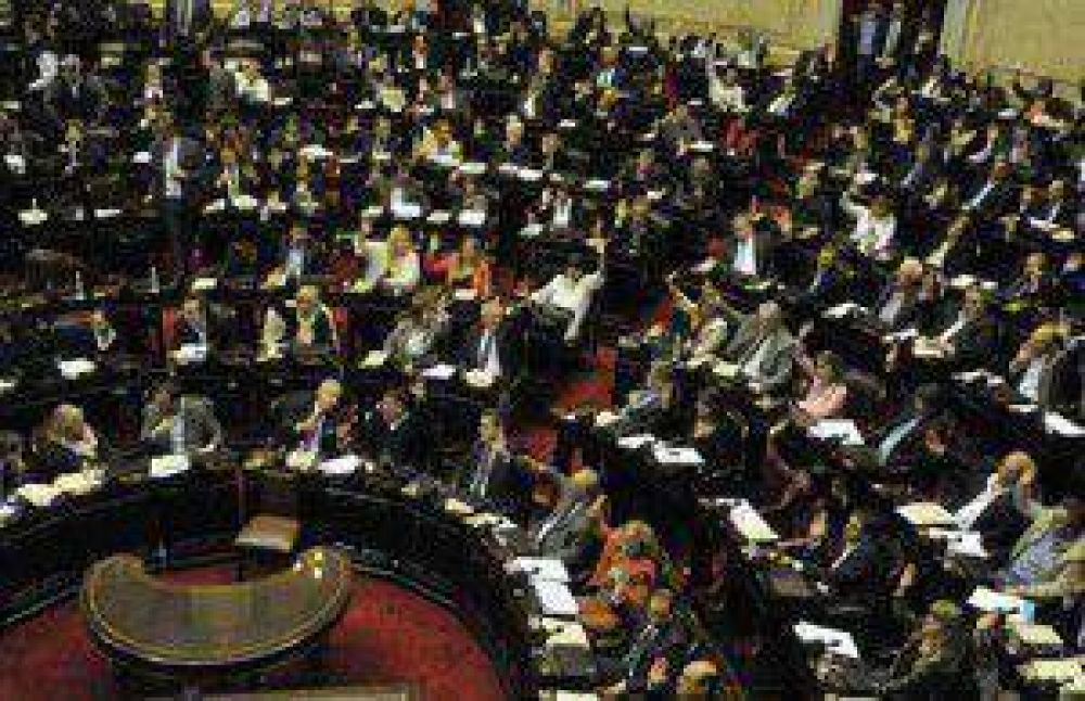 Diputados y Senado en �ltima sesi�n pre-balotaje