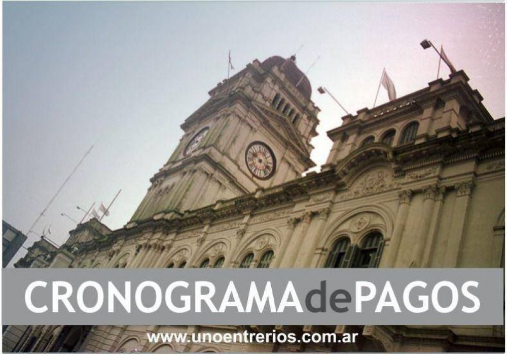 Se retoma el pago de haberes en la administraci�n p�blica provincial