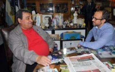 3 de Febrero: Curto conversa transici�n con Valenzuela