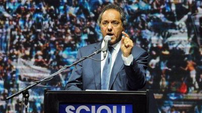 Daniel Scioli: 