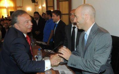 Z�ccaro y Ducot� pusieron en marcha formalmente la transici�n