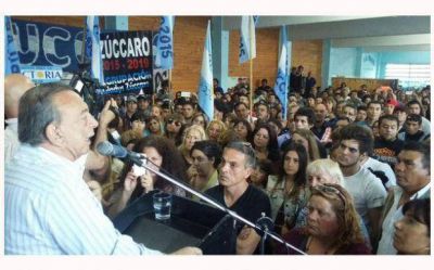 Z�ccaro: �Tenemos que hacer el m�ximo esfuerzo para que Scioli sea presidente�