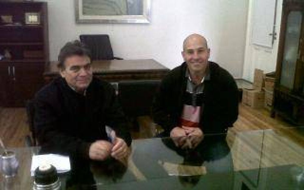 Quilmes: Intendente Guti�rrez recibi� a Martiniano Molina, su sucesor