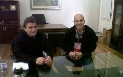 Quilmes: Intendente Guti�rrez recibi� a Martiniano Molina, su sucesor