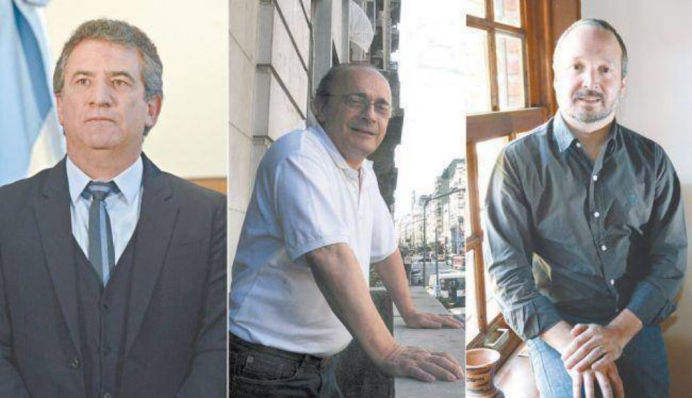 Respaldo de dirigentes y gobernadores al candidato del FPV