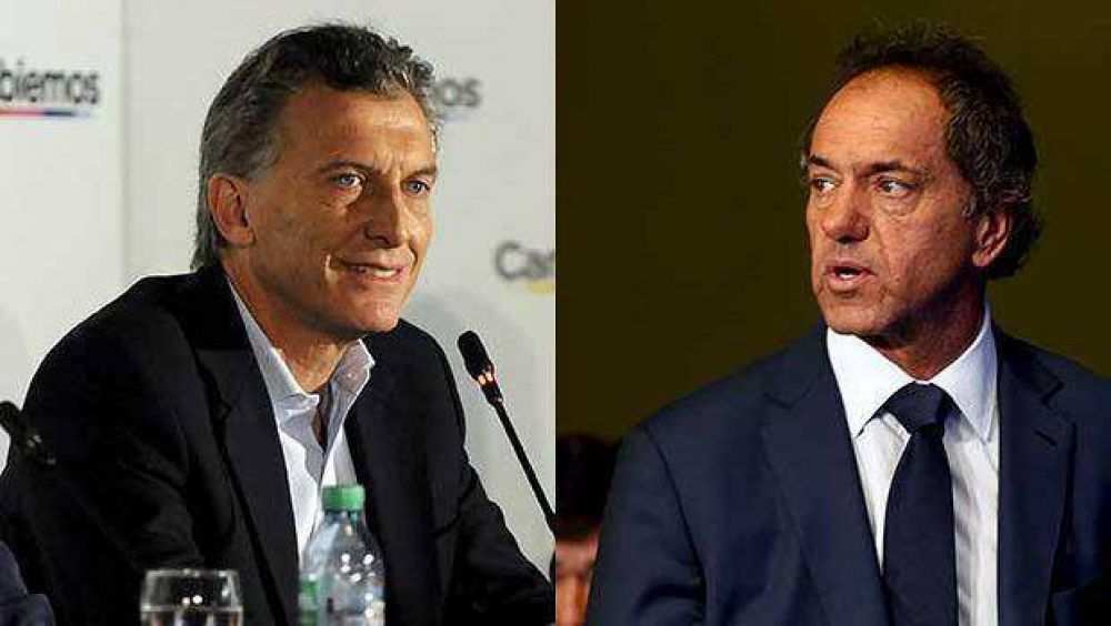 Una encuesta da ventaja a Macri para la segunda vuelta
