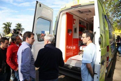 Ritondo: �Scioli miente con el 82 % M�vil�