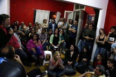 Convocatoria de los Movimientos populares a favor de Scioli
