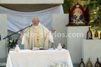 Inauguraron una ermita de la Virgen de Sch�enstatt