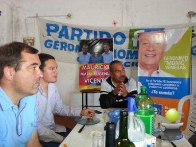 INTEGRANDO CAMBIEMOS, LA UATRE Y EL PARTIDO FE IMPULSAN A MAURICIO MACRI COMO PRESIDENTE