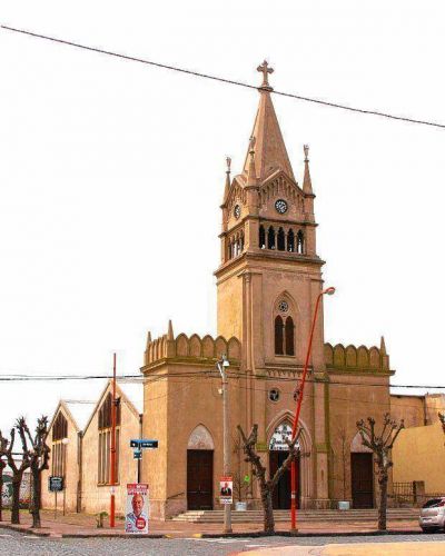 Dorrego: piden ayuda para restaurar La Inmaculada