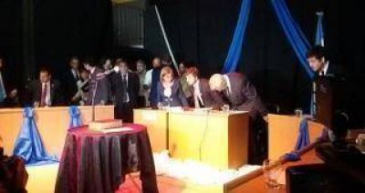 Campero jur� como intendente de Yerba Buena