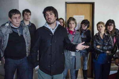 �Es trist�simo que intenten generar una divisi�n entre los empleados�