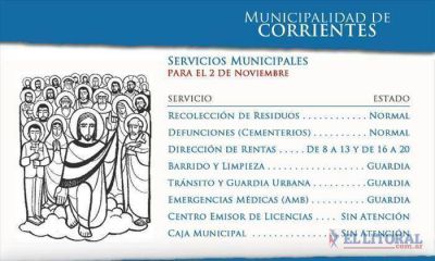 Hoy la recolecci�n de residuos ser� nomal