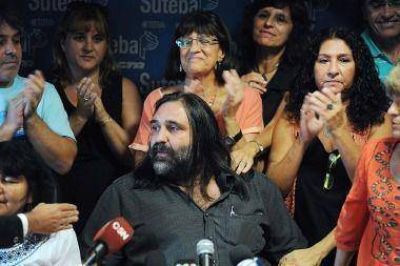 Baradel: Suteba seguir� firme con el planteo de priorizar la educaci�n p�blica