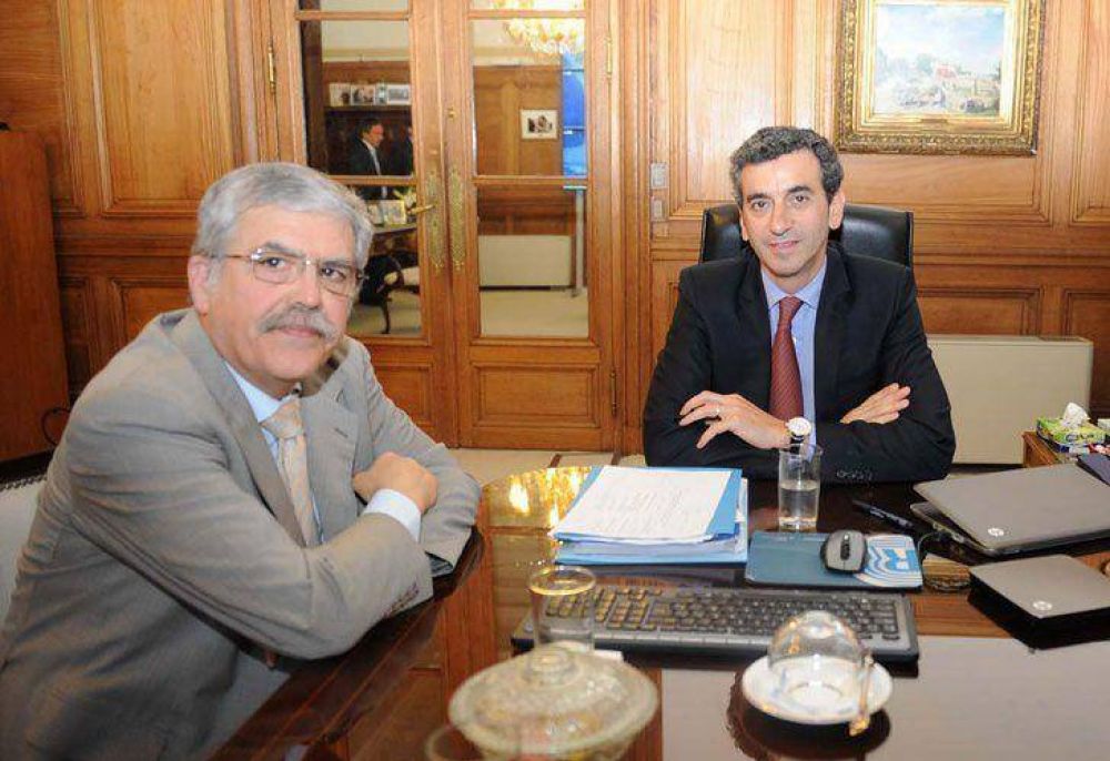 Sin mencionar a Randazzo, De Vido habl� de 
