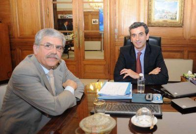 Sin mencionar a Randazzo, De Vido habl� de 