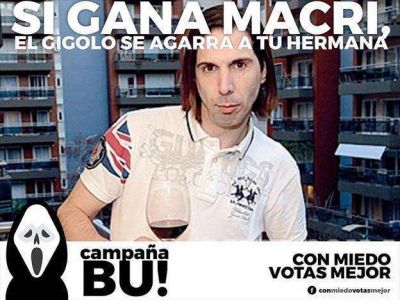 En las redes explotaron las burlas a la campa�a del miedo de Scioli contra Macri