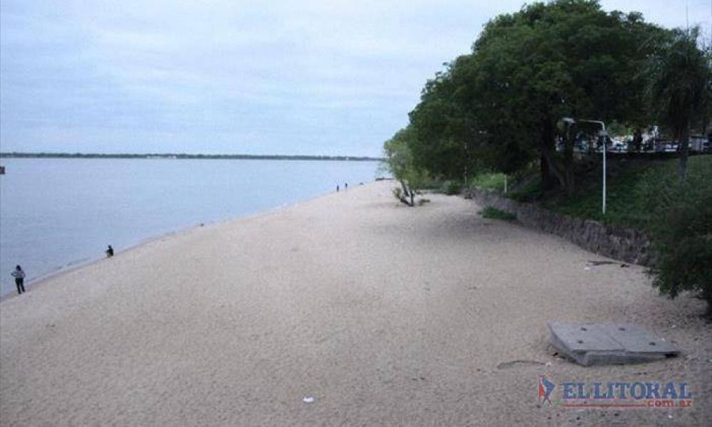 �Evaluamos la posibilidad de habilitar otra playa cercana al puente Belgrano�
