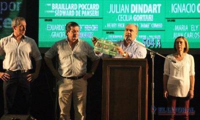 Braillard Poccard destac� el Plan Belgrano