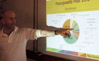 Ducot� contin�a la transici�n con la lupa en las cuentas comunales