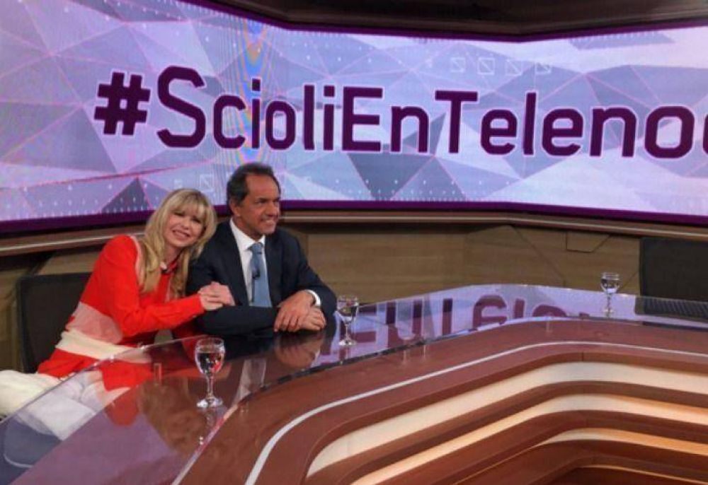 Scioli: 