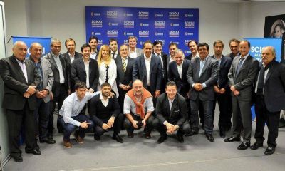 Scioli prometi� un fondo para el Gran C�rdoba y trabajo conjunto con Schiaretti