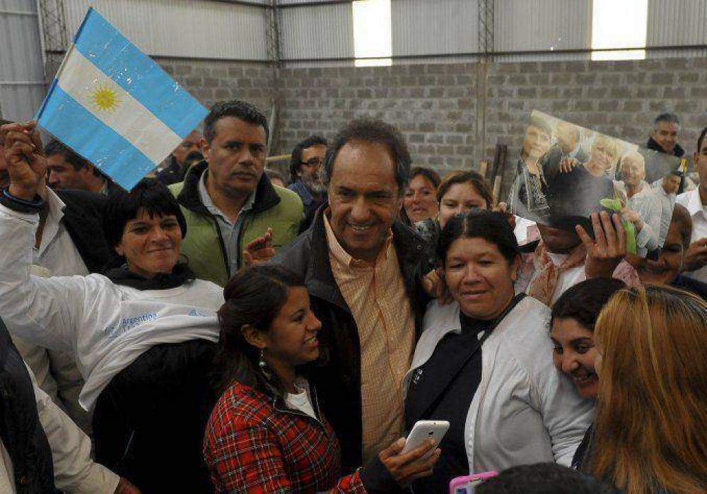 Scioli descarta una 