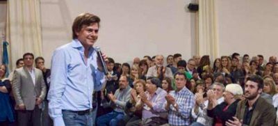 En Lomas de Zamora, comenz� la campa�a por Macri