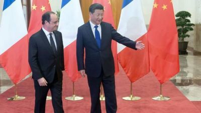 Francia y China se comprometen a un acuerdo contra el cambio clim�tico