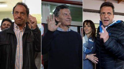 Otra encuesta midi� c�mo se repartir�an los votos de Massa entre Macri y Scioli