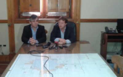 Chivilcoy: Speranza recibi� a Britos para iniciar traspaso de mando