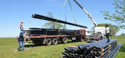 Avanza la obra de ampliaci�n del Loop de Gasoducto