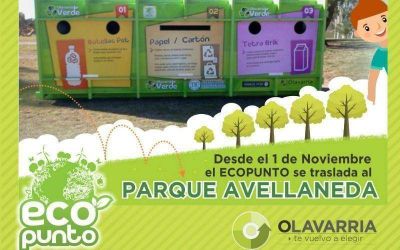 El Ecopunto estar� en el Parque Avellaneda hasta diciembre