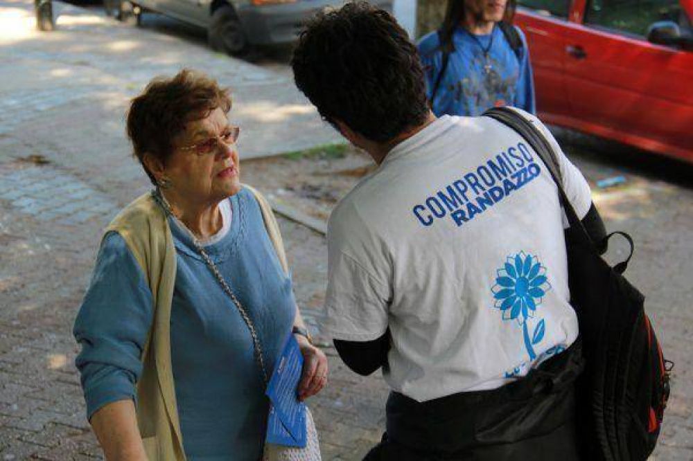 Randazzo boque� y su tropa lo abandon�