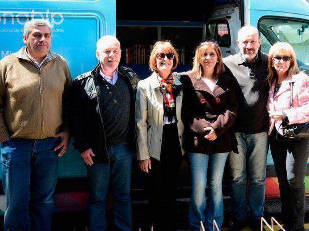 El proyecto del Bibliom�vil en Villa Gesell