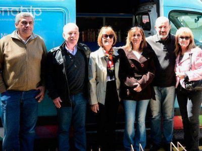 El proyecto del Bibliom�vil en Villa Gesell