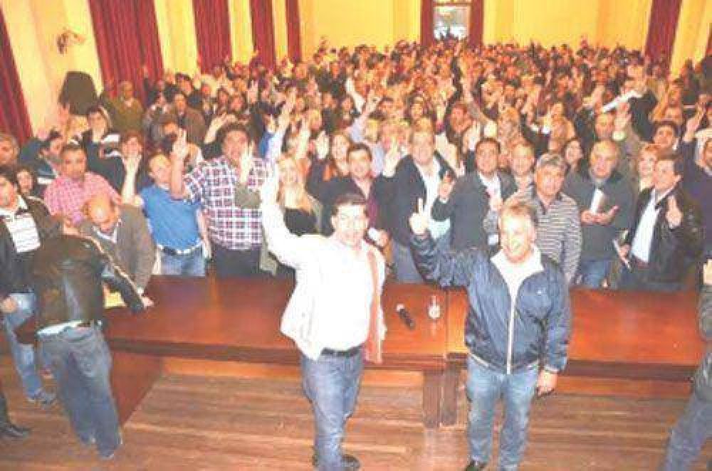 Casas pidi� mas compromiso al PJ de cara al balotaje