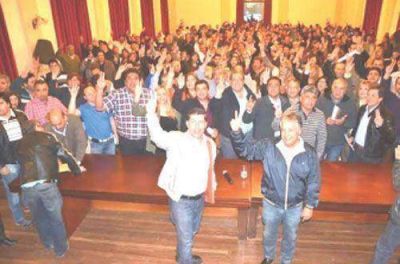 Casas pidi� mas compromiso al PJ de cara al balotaje