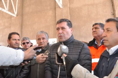 Casas resalt� que se seguir�n profundizando los lazos de integraci�n con Chile