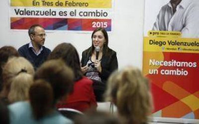 Vidal desembarca en Tres de Febrero
