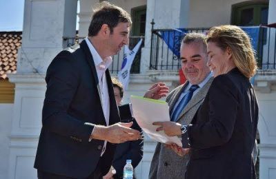 Luciani asisti� al Encuentro Provincial Uniendo Metas