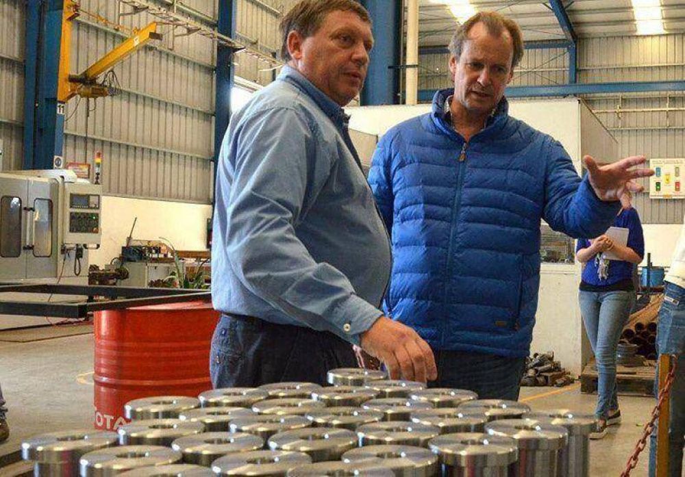 Bordet piensa a la Regi�n Centro como plataforma de exportaci�n
