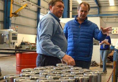 Bordet piensa a la Regi�n Centro como plataforma de exportaci�n