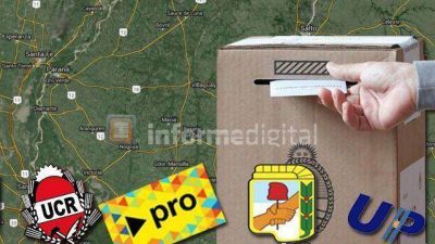 Cu�ntos municipios ganaron la UCR, el PRO y el PJ en Entre R�os