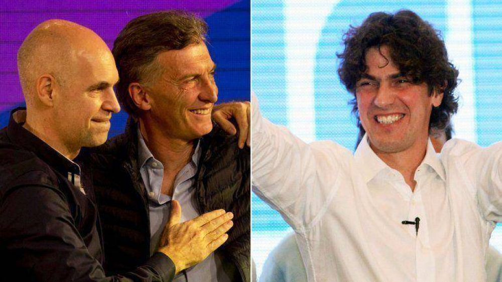 Mart�n Lousteau anticip� que votar� a Mauricio Macri