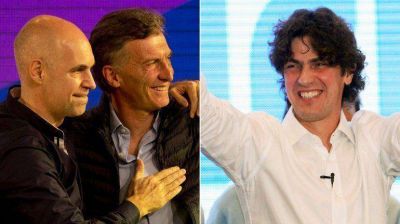 Mart�n Lousteau anticip� que votar� a Mauricio Macri