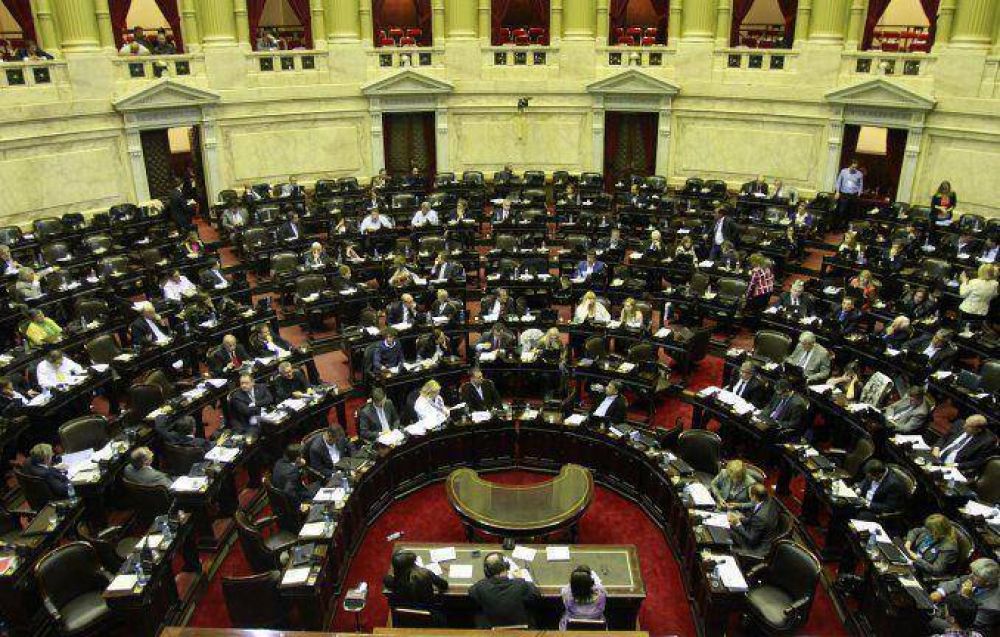 Sesi�n para convertir en ley los principios anti buitre de reestructuraci�n de deuda